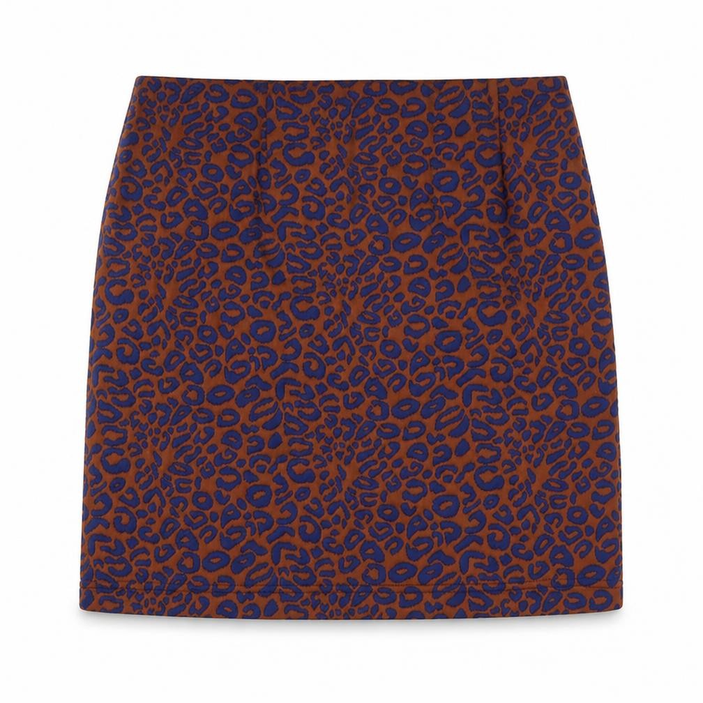 Marks & Spencer Women's Brown Animal Print Skirt