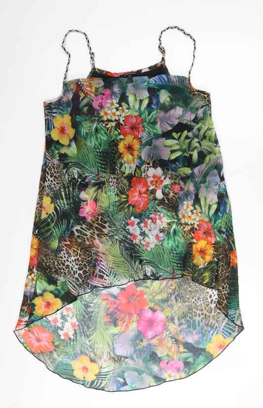Preloved Morgan Women's Multicoloured Floral Camisole XS - Front