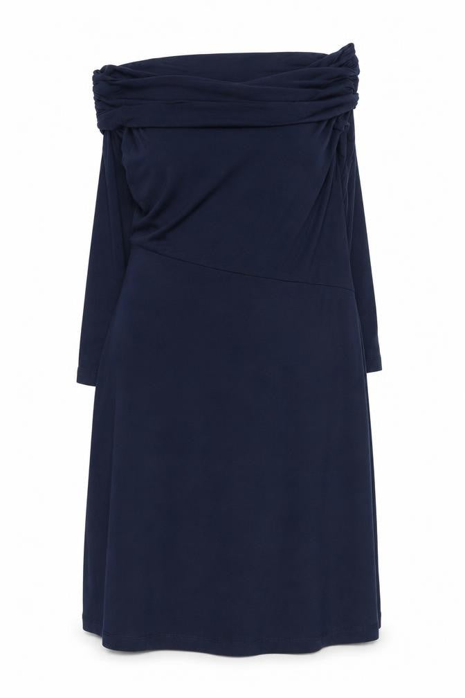 Marks & Spencer Women's Blue Sheath Midi Dress