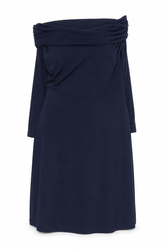 Marks & Spencer Women's Blue Sheath Midi Dress