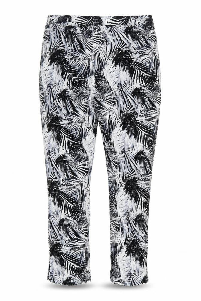 Damart Women's Black Trousers, Size 16, Viscose