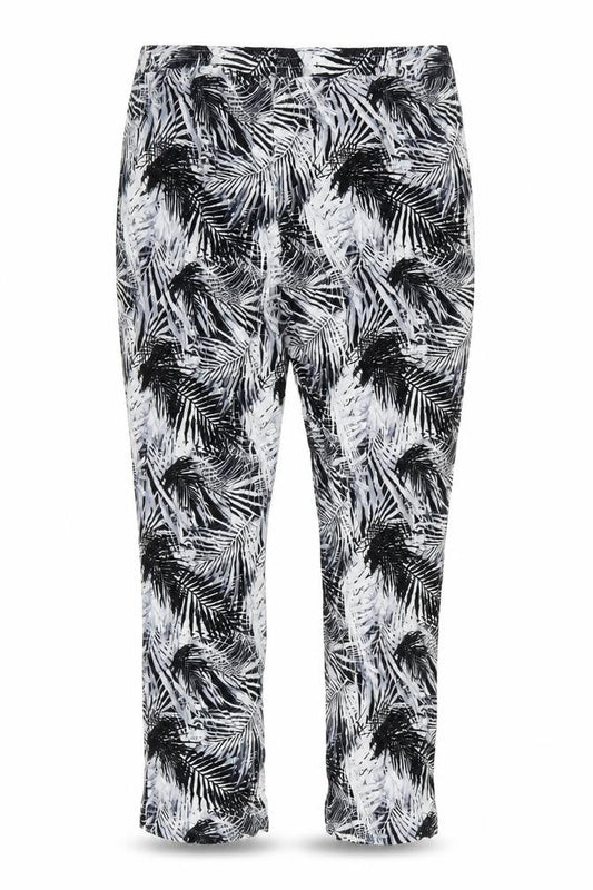 Damart Women's Black Trousers, Size 16, Viscose