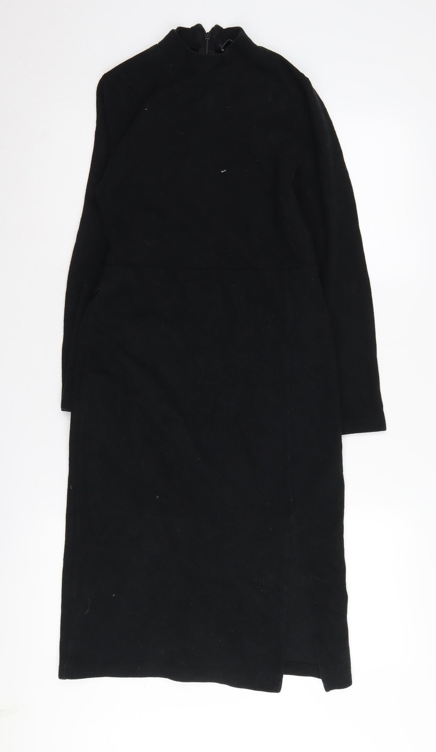 Marks and Spencer Black Women's Long Sleeve Dress UK 8