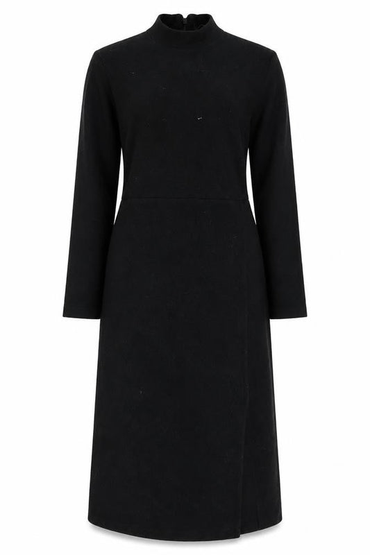 Marks & Spencer Black Women's Long Sleeve Dress UK 8