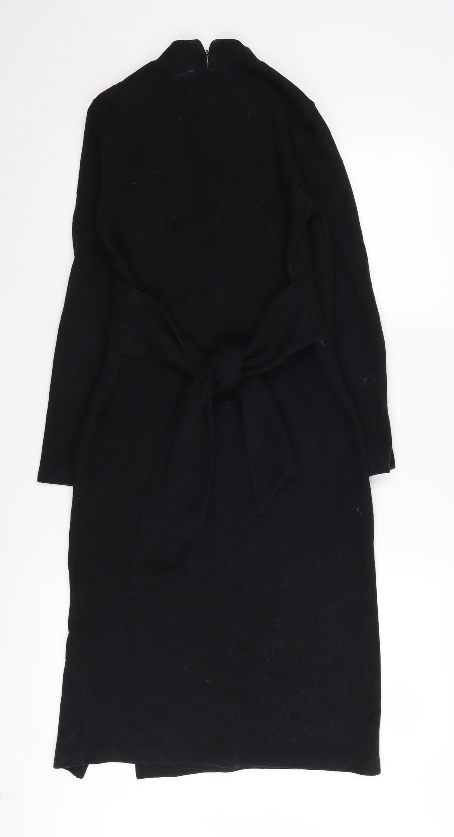 Marks and Spencer Black Women's Long Sleeve Dress UK 8