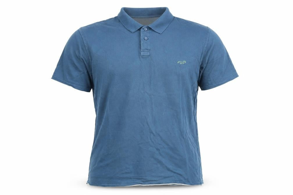 Marks & Spencer Blue Men's XL Polo, Vintage Style