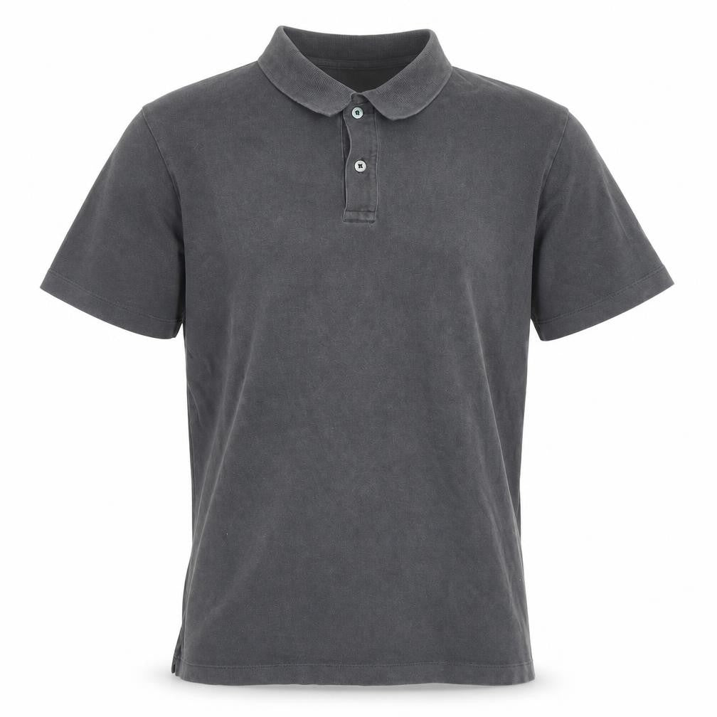 Jigsaw Men's Grey Short Sleeve Polo Shirt S