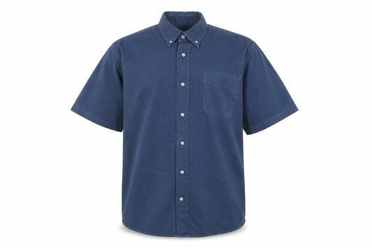 Kangol Men's Blue Button-Up Shirt XL