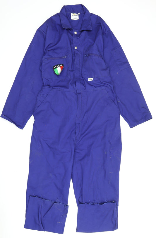 Wetplay Blue Unisex Adult Jumpsuit, Size 40