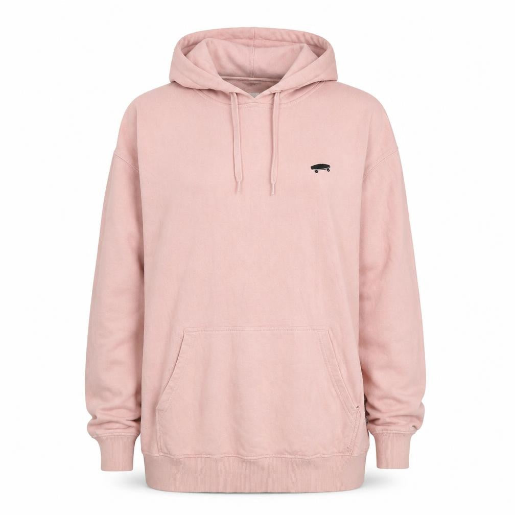 Vans Unisex Pink Pullover Hoodie, Size L
