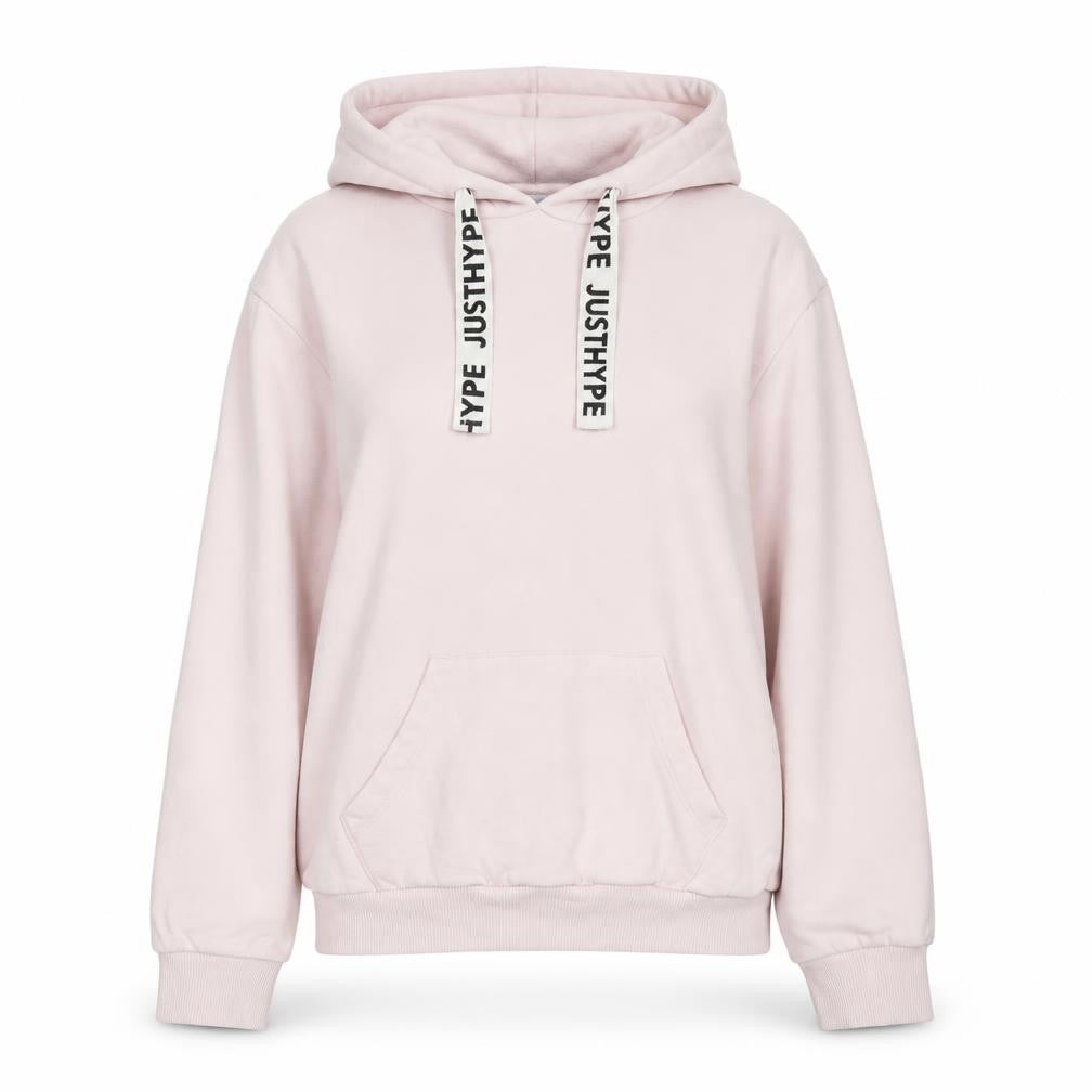 Just Hype Women's Pink Pullover Hoodie, Size 10