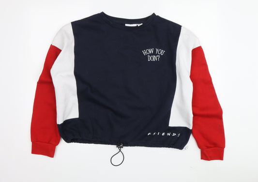 Friends Women's Multicoloured Medium Sweatshirt