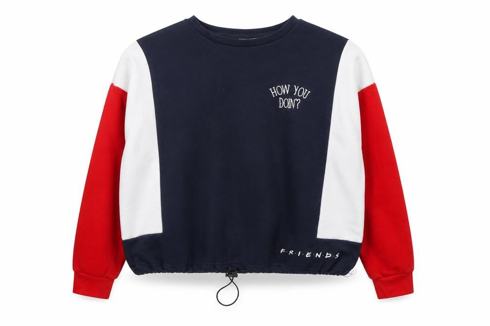 Friends Women's Multicoloured Medium Sweatshirt
