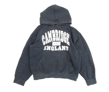 Jerzees Womens Black Hoodie Small