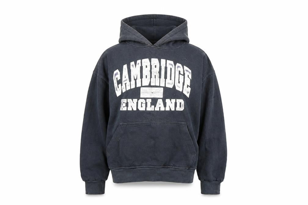 Jerzees Unisex Black Hoodie Small