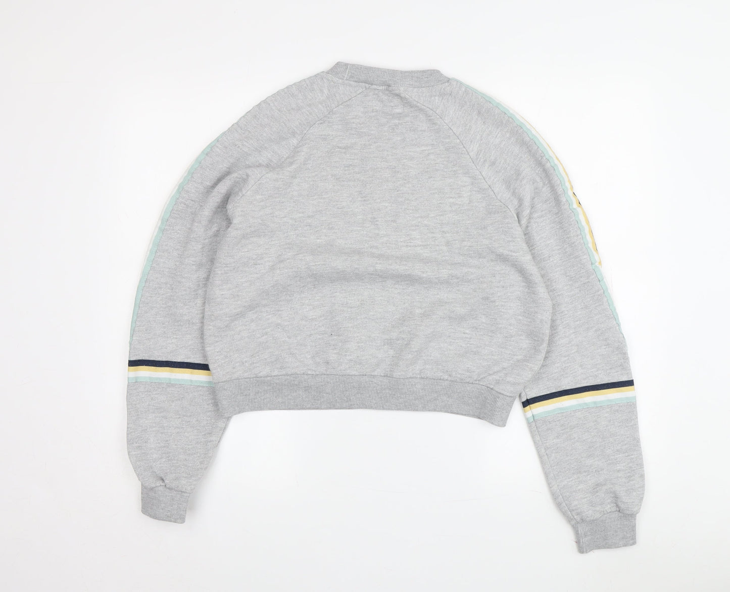 Pacific Republic Women's Grey Pullover Sweatshirt XS