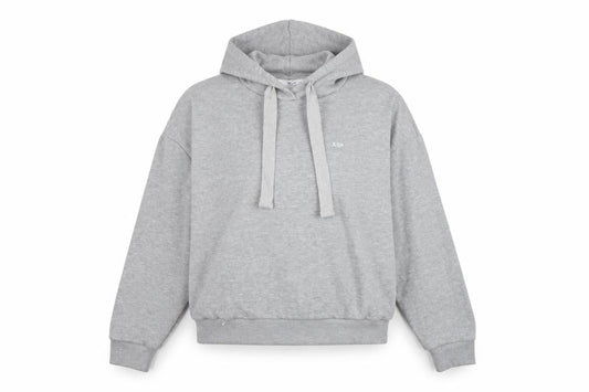 MP Women's Grey Pullover Hoodie - Size M, Casual Comfort