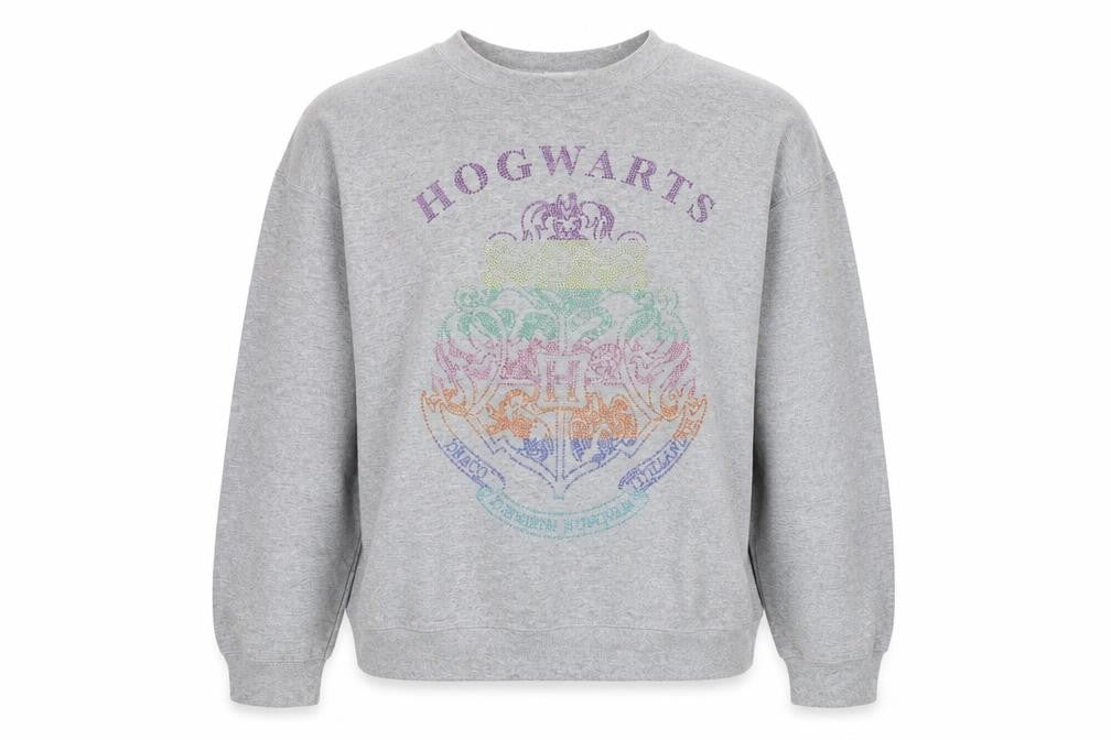 Harry Potter Women's Grey M Pullover Sweatshirt