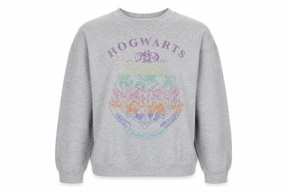 Harry Potter Women's Grey M Pullover Sweatshirt