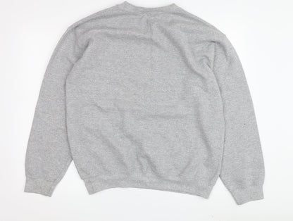 Harry Potter Women's Grey M Pullover Sweatshirt