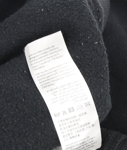 Jack Wills Women's Black Pullover Sweatshirt Size 16