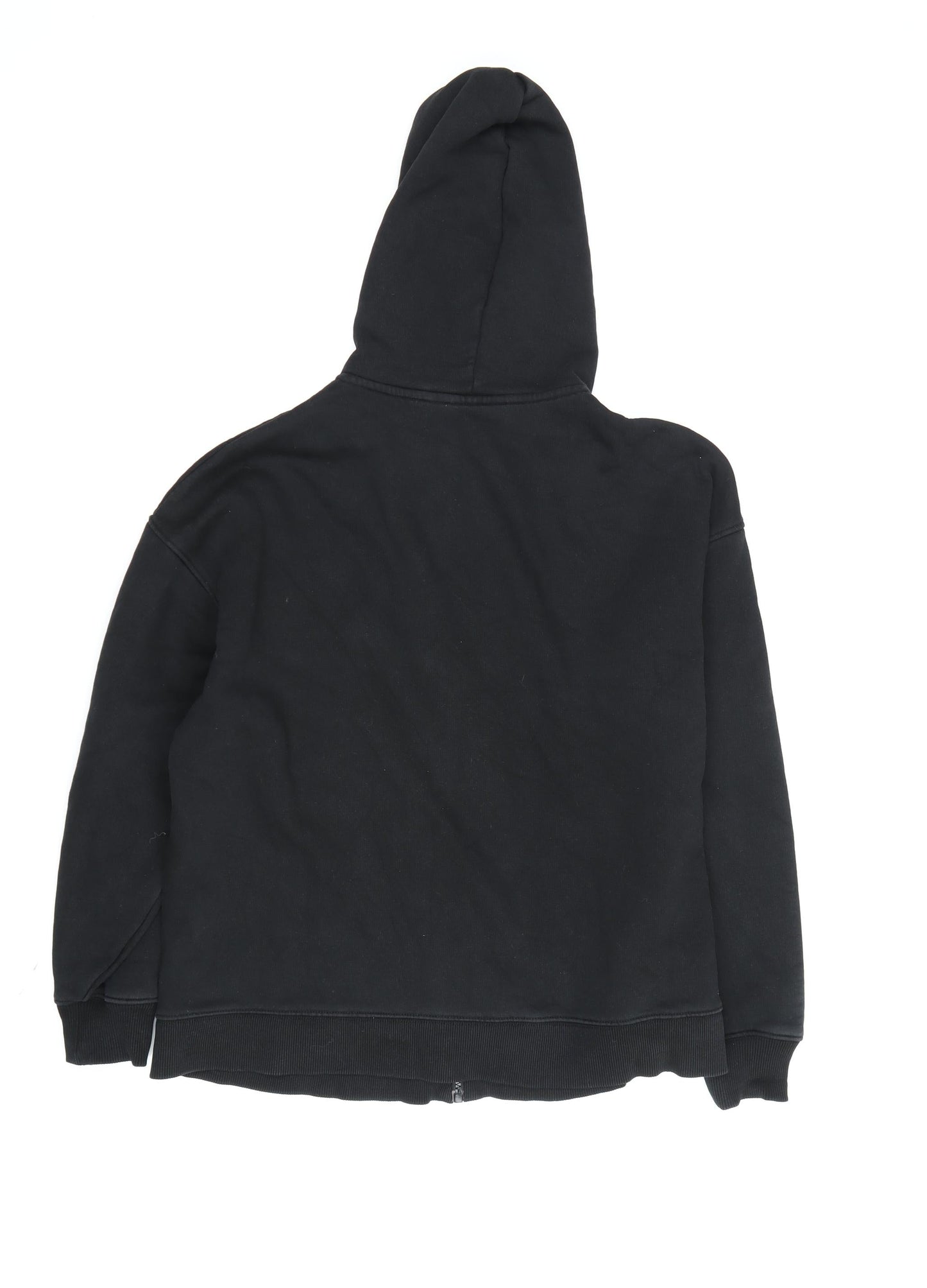 Gym King Men's Black Full Zip Hoodie L