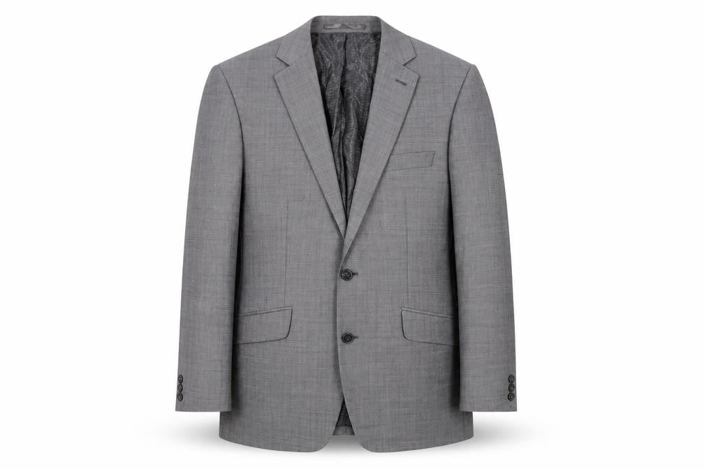 STVDIO Jeff Banks Men's Grey Wool Blazer 40 Short