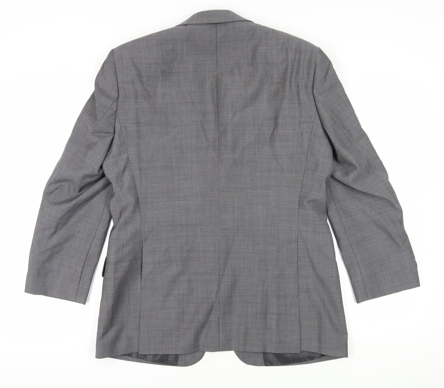 STVDIO Jeff Banks Men's Grey Wool Blazer 40 Short
