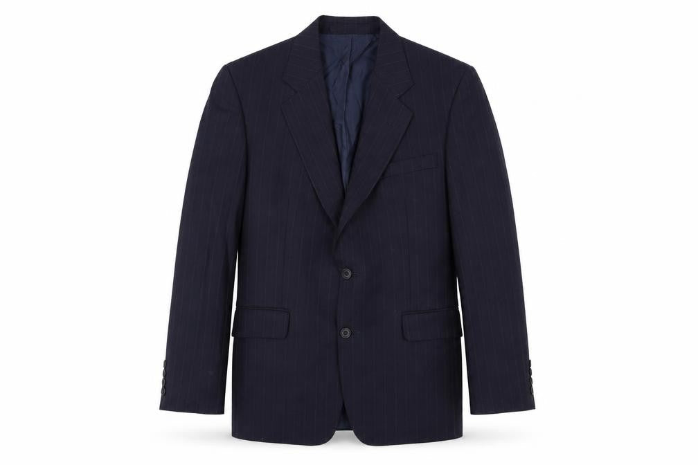 DAKS Men's Blue Blazer 38S Wool Business