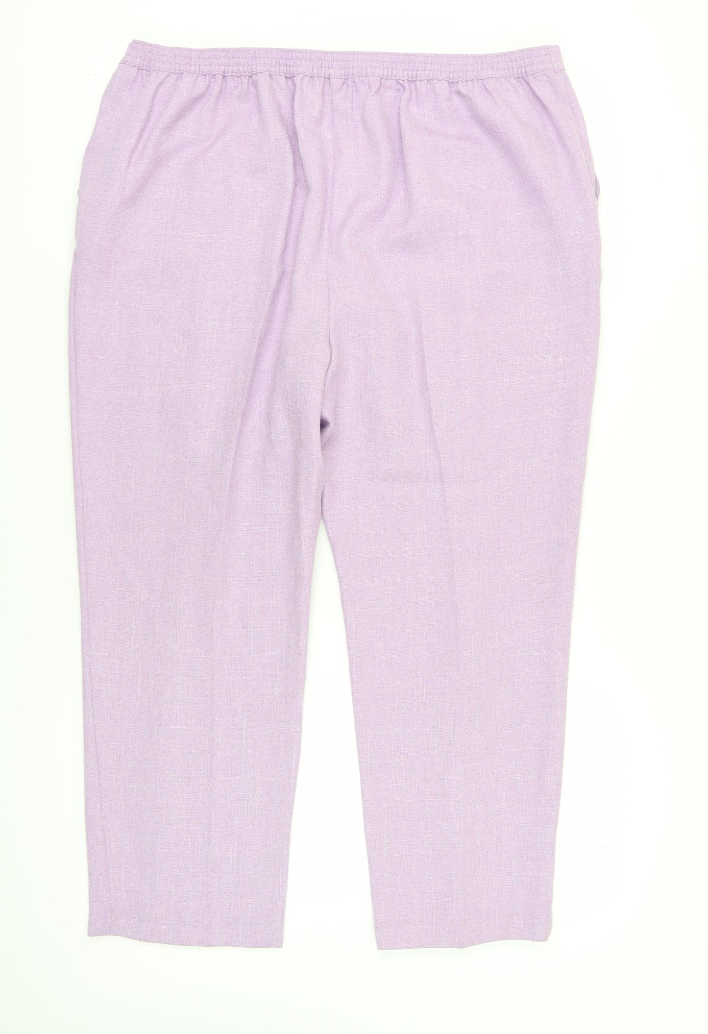 Honor Millburn Women's Purple Dress Pants Size 22