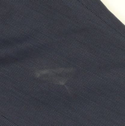 Additional view of Jaeger Men's Blue 42S Suit Jacket, Single-Breasted