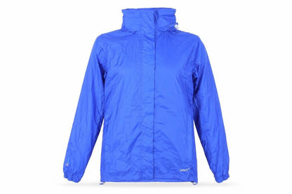 Gelert Women's Blue Rain Coat Waterproof Jacket Size 8