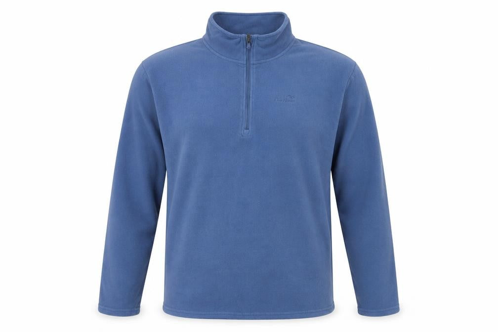 Peter Storm Men’s Blue Fleece 1/4 Zip Sweatshirt - L