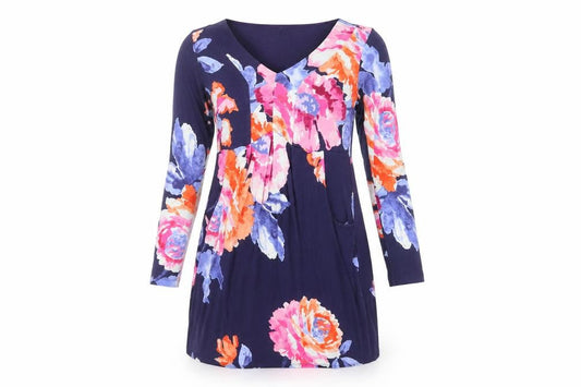 Joules Women's Multicoloured Floral Shift Dress, 8
