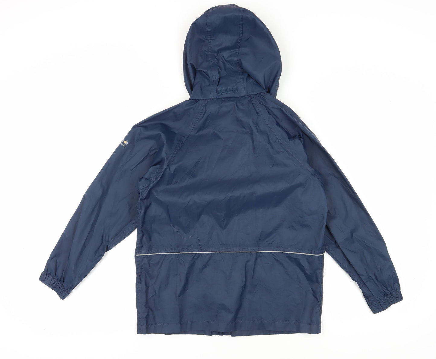 Regatta Boys Blue Waterproof Rain Jacket Size 12