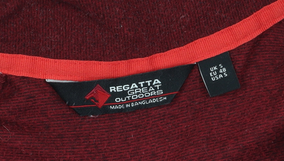 Regatta Red Pullover Sweatshirt, Unisex Small, Casual Comfort