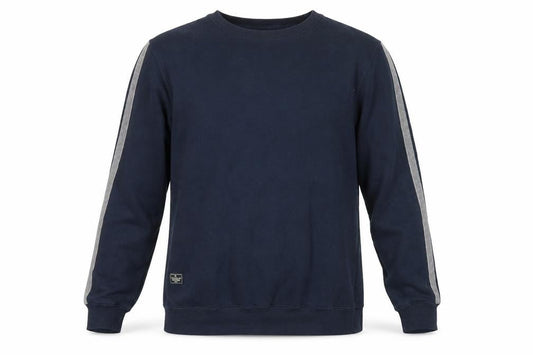 Threadbare Men's Blue Pullover Sweatshirt XL