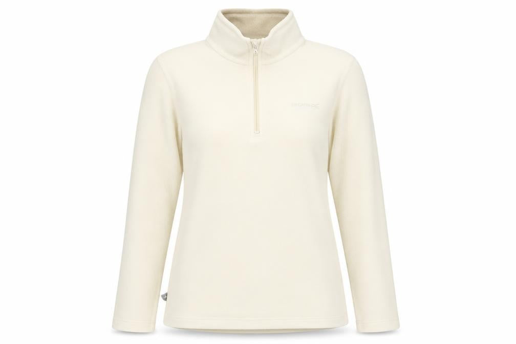 Regatta Women’s Ivory Fleece Pullover Sweatshirt UK 10