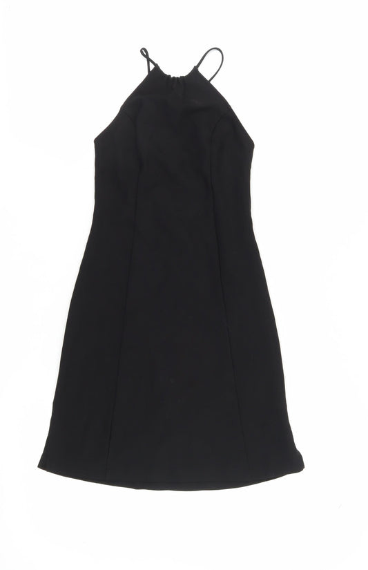 Urban Outfitters Women’s Black Slip Dress XS