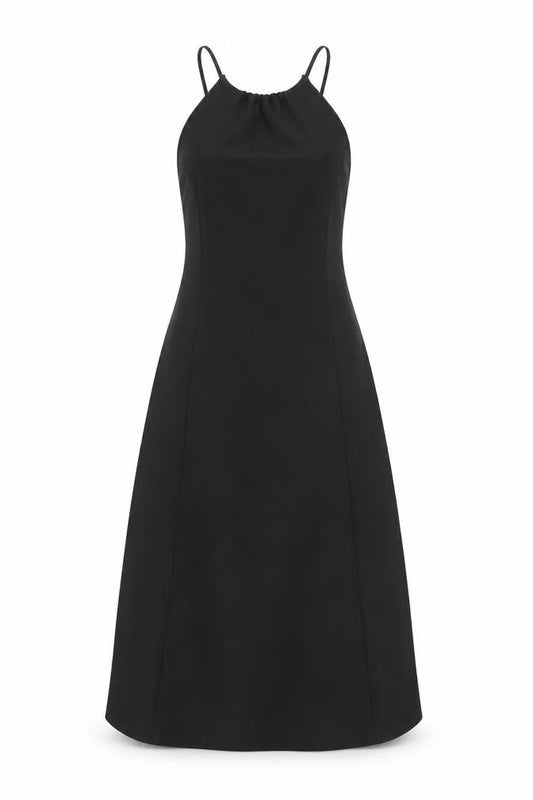Urban Outfitters Women’s Black Slip Dress XS