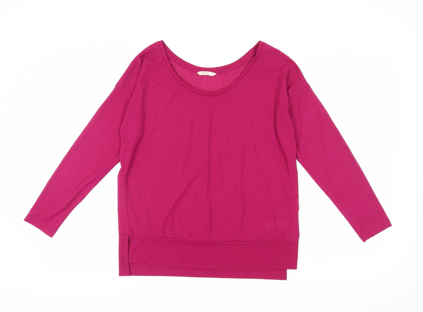 Next Women's Pink Long Sleeve T-Shirt Size 12