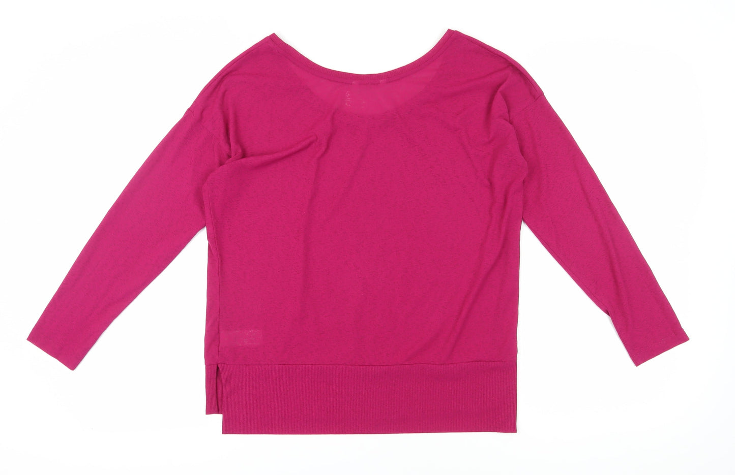 Next Women's Pink Long Sleeve T-Shirt Size 12