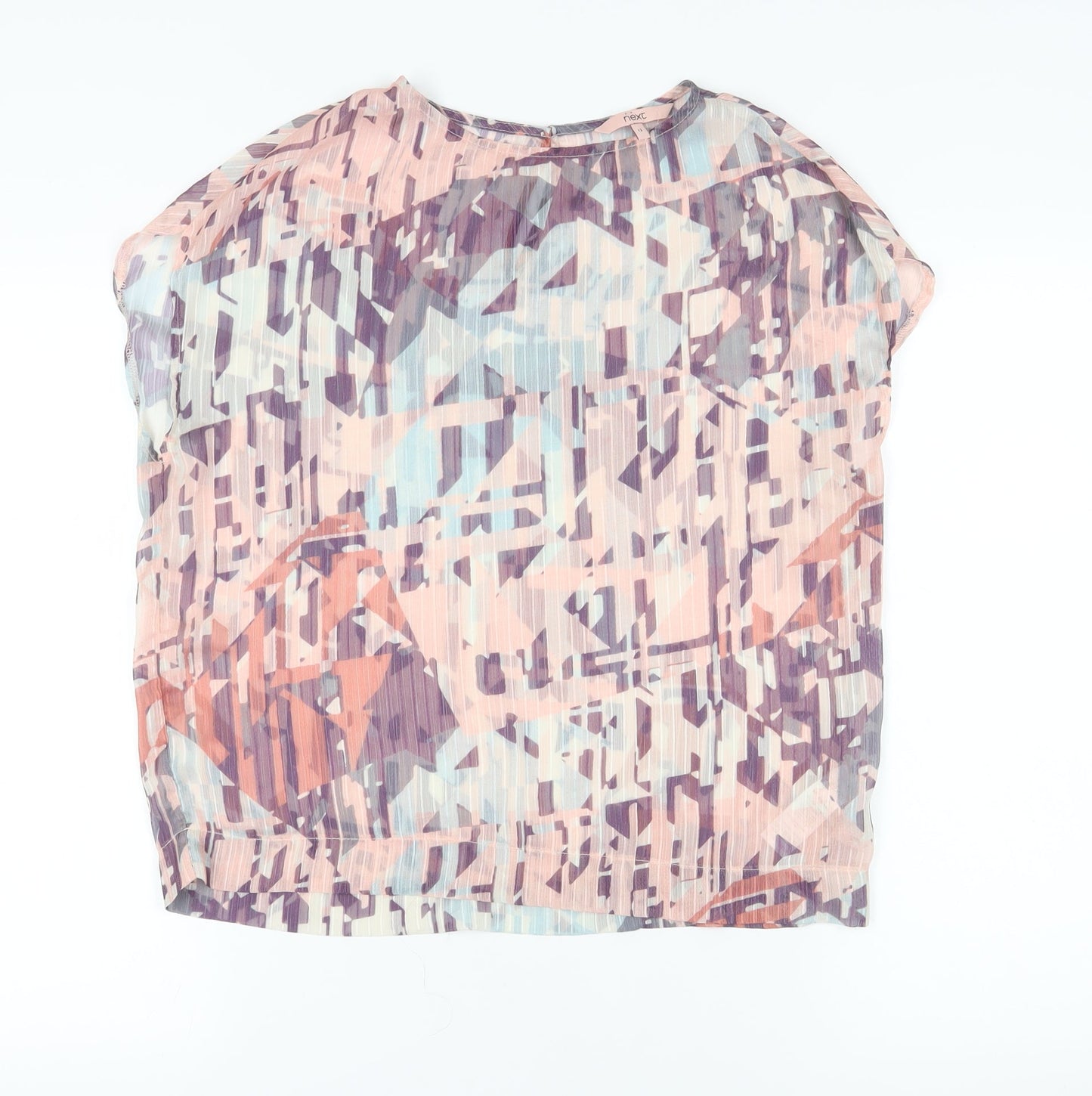 Next Women's Multicoloured Blouse Size 12