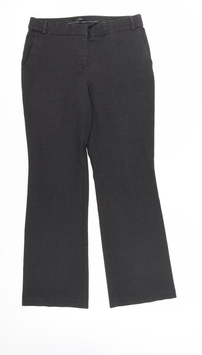 Next Women's Black Dress Pants Size 10
