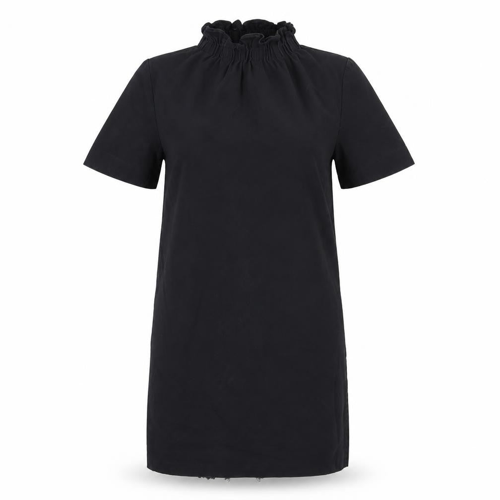 COS Women's Black Shift Dress Size 8 Short Sleeve