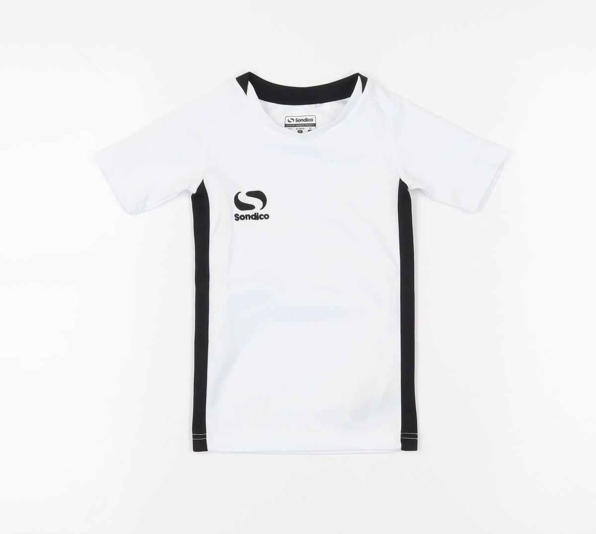 Sondico Boys White T-Shirt 2-3 Years