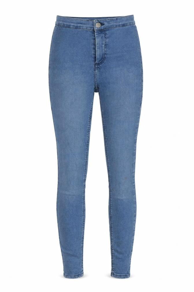 Topshop Women's Blue Skinny Jeans Size 8