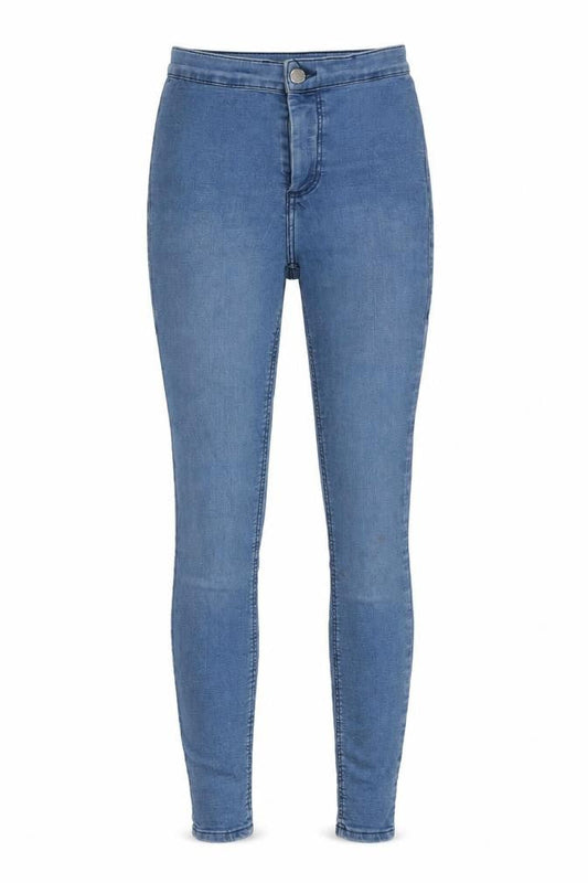 Topshop Women's Blue Skinny Jeans Size 8