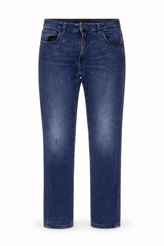 Mishmash Women's Blue Tapered Jeans Size 32