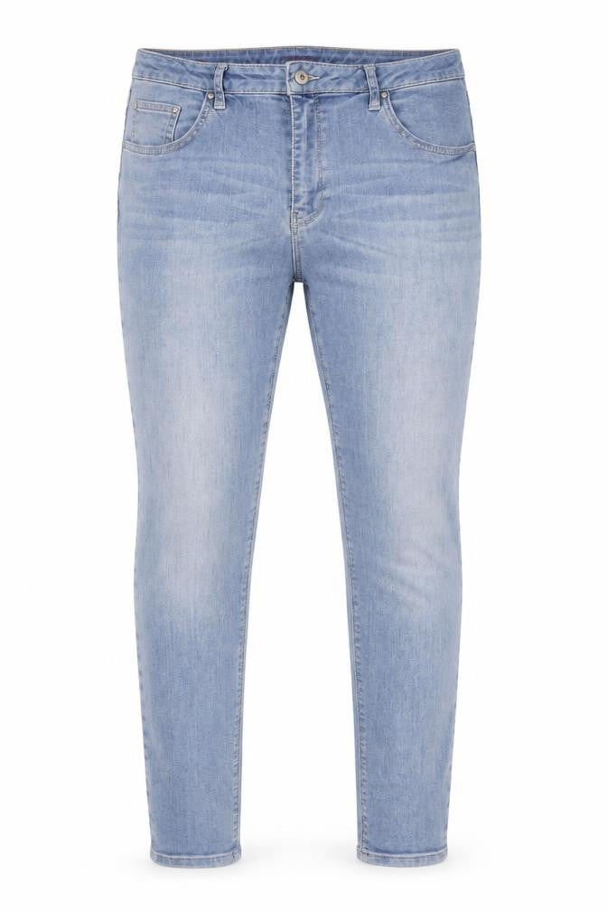 Raffaello Rossi Blue Skinny Distressed Jeans Size 18